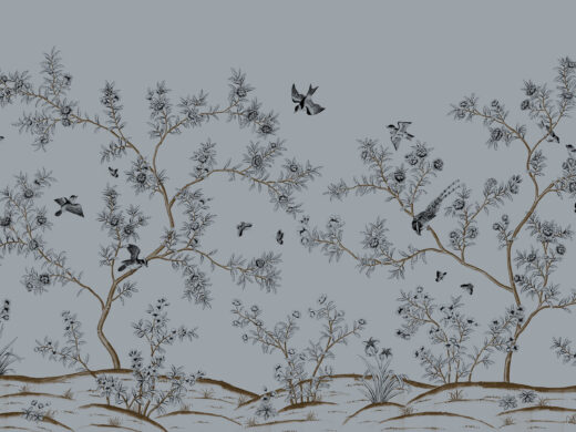 Mountain Villa with Embracing Beauty-230412