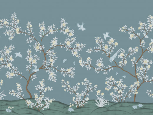 Mountain Villa with Embracing Beauty-230416