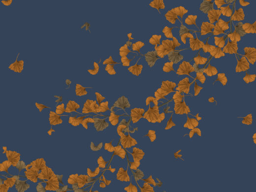 Golden Ginkgo 280505