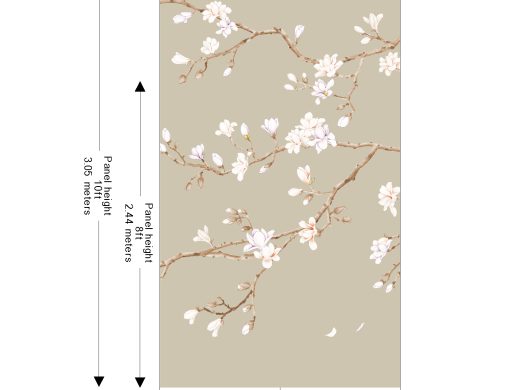 Magnolia 281101 - 3ft x 8ft high panel