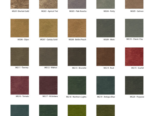 Gilded Metallic Gold