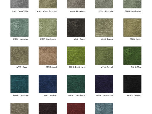 Gilded Metallic Silver