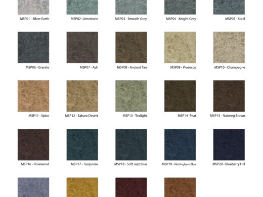 Metallic Silver Pearlised